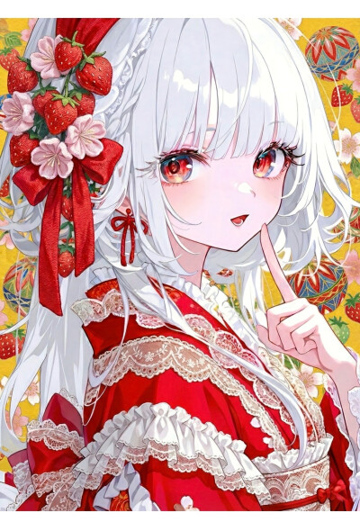 超爱的画风少女图 日本画师插画 洋裙 洛丽塔风 华丽
禁止商用 二改 自己收藏美图 华丽风