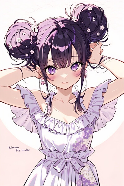 超爱的画风少女图 日本画师插画 洋裙 洛丽塔风 华丽
禁止商用 二改 自己收藏美图