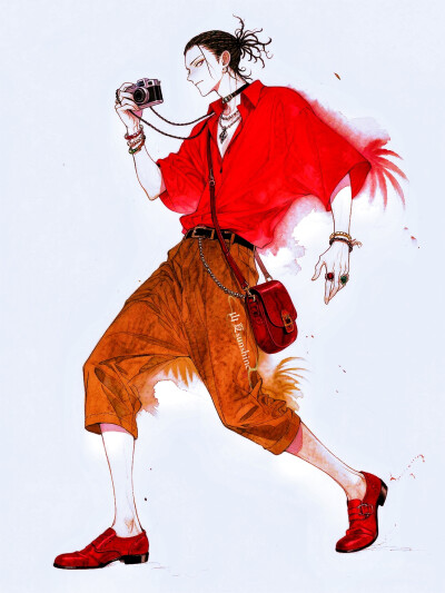 我型我秀|这不是标签，是自我叙述的语法#服设#立绘#街头时尚灵感#角色设计# 潮流穿搭