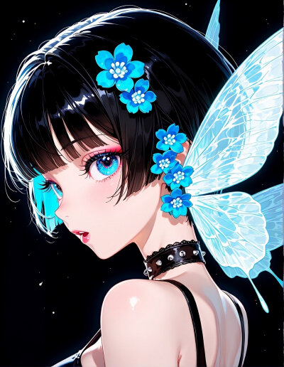 超爱的画风少女图 日本画师插画 洋裙 洛丽塔风 华丽
禁止商用 二改 自己收藏美图