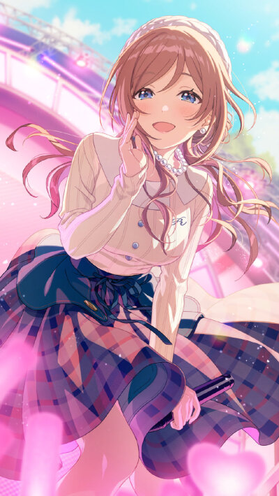 姬崎莉波 学园偶像大师
来源@gonex