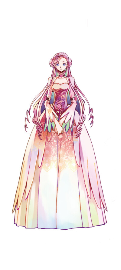 尤菲米娅 枢木朱雀
骑士姬