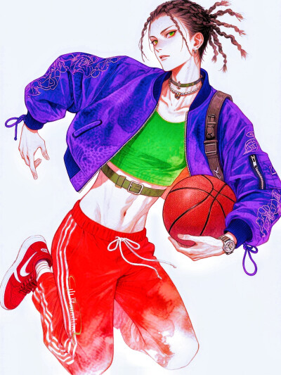 我型我秀|这不是标签，是自我叙述的语法#服设#立绘#街头时尚灵感#角色设计# 潮流穿搭