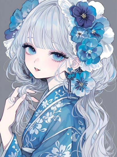 超爱的画风少女图 日本画师插画 洋裙 洛丽塔风 华丽
禁止商用 二改 自己收藏美图 华丽风