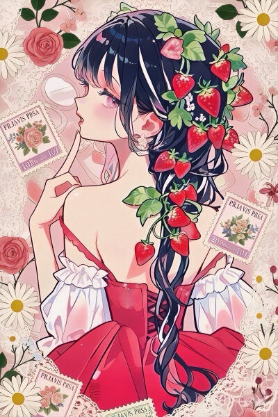 超爱的画风少女图 日本画师插画 洋裙 洛丽塔风 华丽
禁止商用 二改 自己收藏美图