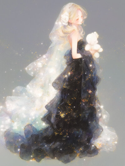 超爱的画风少女图 日本画师插画 洋裙 洛丽塔风 华丽
禁止商用 二改 自己收藏美图