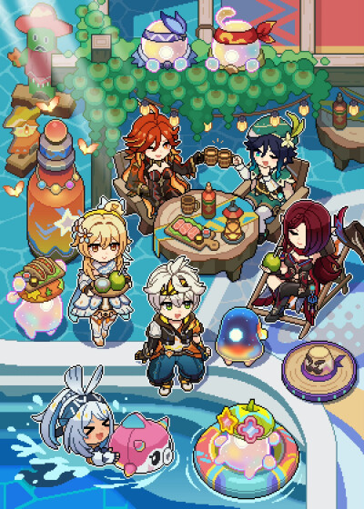 原神
画师：PPyok_1017