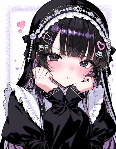 超爱的画风少女图 日本画师插画 洋裙 洛丽塔风 华丽
禁止商用 二改 自己收藏美图