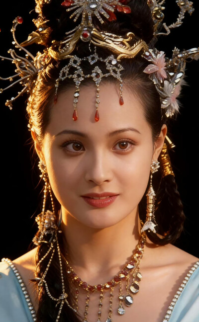 西游记全员美女