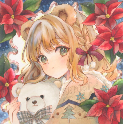 日本插画师作品！少女头像 造型 图片收藏
禁止商用 禁止二改