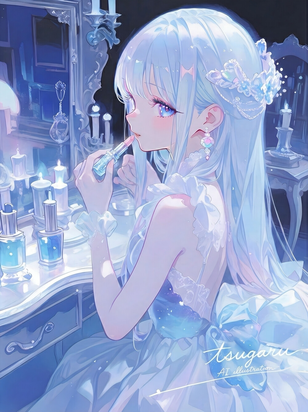 超爱的画风少女图 日本画师插画 洋裙 洛丽塔风 华丽
禁止商用 二改 自己收藏美图