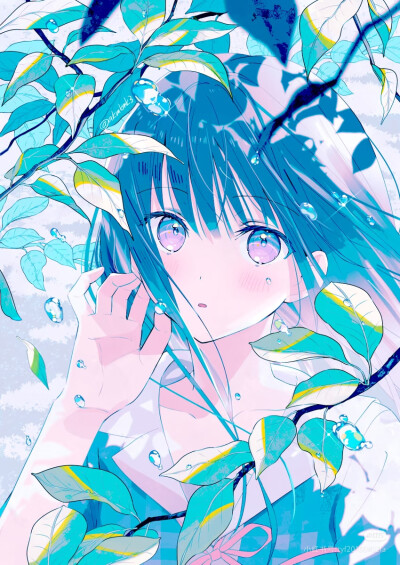 美图 画师：あかもく