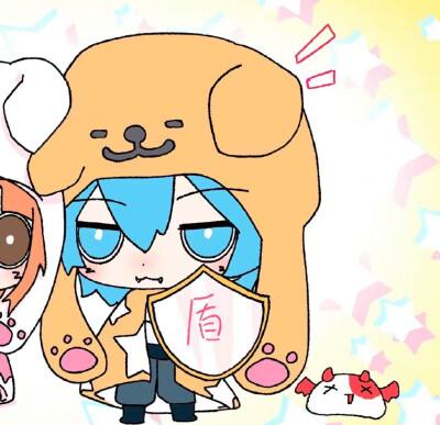 情头可爱
我的刀盾