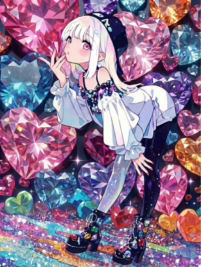 超爱的画风少女图 日本画师插画 洋裙 洛丽塔风 华丽
禁止商用 二改 自己收藏美图