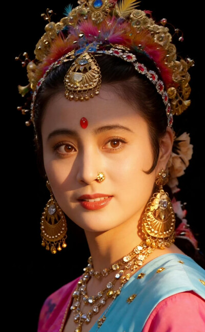 西游记全员美女