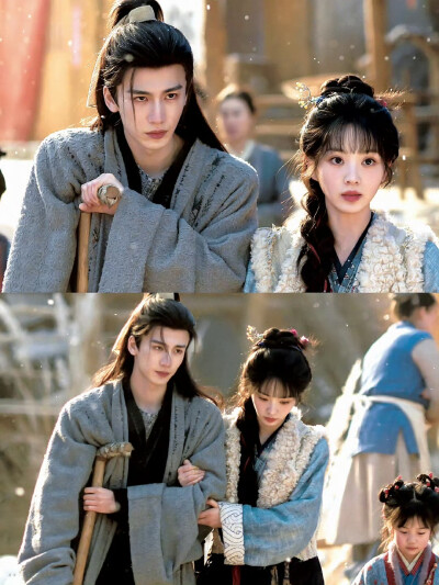 逐玉 |谢征×樊长玉| 张凌赫 ×田曦薇