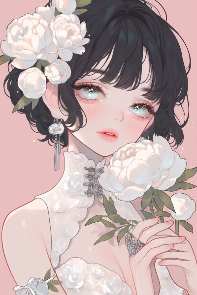 超爱的画风少女图 日本画师插画 洋裙 洛丽塔风 华丽
禁止商用 二改 自己收藏美图