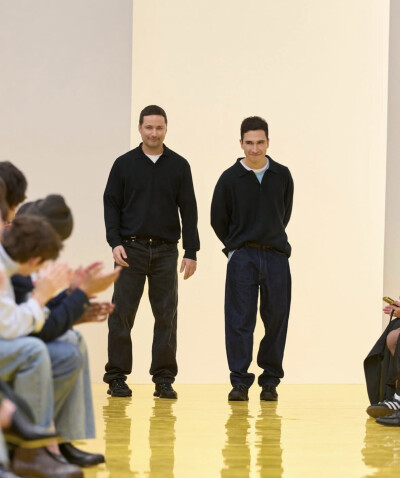 260308 @UNIQ-王一博 ins更新：
@LOEWE Fall Winter 2026 show 