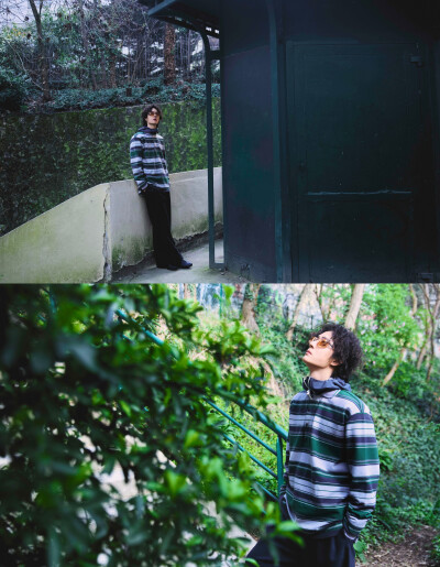 YIBO-OFFICIAL：
#王一博巴黎时装周#
「Paris BO log」
步履生风，形随意动，光穿层叶，心随景移。
即刻出发，走进自然，感官与万物共呼吸，不追逐，只享受流动。@UNIQ-王一博
一会儿见 #Hello时装周# ​​​