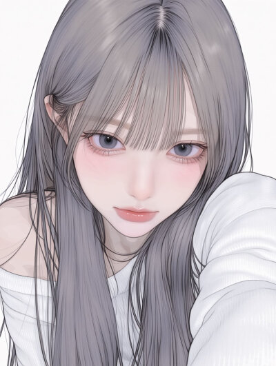 日本插画师作品！少女头像 造型 图片收藏
禁止商用 禁止二改
