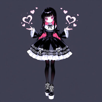 超爱的画风少女图 日本画师插画 洋裙 洛丽塔风 华丽
禁止商用 二改 自己收藏美图