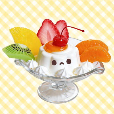 可爱萌物甜品头像（水波蛋表情版）