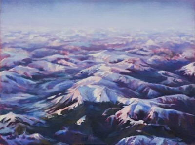 Carla Hananiah
是一位年轻的新西兰女性艺术家
她有着不一样的辽阔情怀
笔下的天空,尤其是晚霞
壮丽辽阔,色彩绚丽,层次分明
比摄影更美
看完都想去学油画了！
