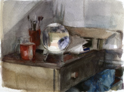 凯瑟琳·杰克逊是一位活跃于当代艺术界的具象画家，以细腻而富有情绪深度的人物绘画而受到关注。她在传统绘画训练的基础上发展出兼具写实结构与当代表达的个人风格，通过对光线、色彩和人物心理状态的细致刻画，使作…