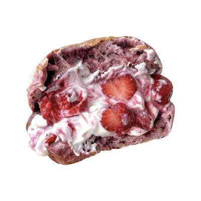 甜品面包白底头像