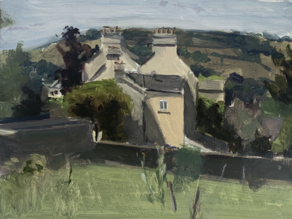 凯瑟琳·杰克逊是一位活跃于当代艺术界的具象画家，以细腻而富有情绪深度的人物绘画而受到关注。她在传统绘画训练的基础上发展出兼具写实结构与当代表达的个人风格，通过对光线、色彩和人物心理状态的细致刻画，使作品呈现出安静而富有张力的视觉气质。杰克逊的创作主要围绕人物肖像与半身像展开，常以简洁或略带抽象的背景来突出人物本身。她擅长利用柔和而层次丰富的光影关系塑造体积，通过低饱和度的综合色调营造沉静、内省的氛围。人物往往带有沉思或含蓄的神情，画面仿佛停留在某个情绪正在生成的瞬间，使观者能够与人物产生心理共鸣。