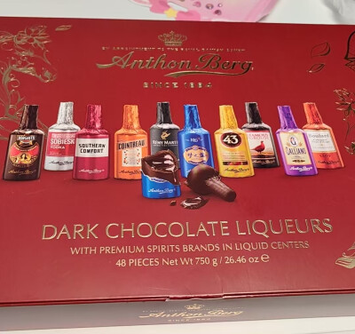 别人家吃的酒心巧克力