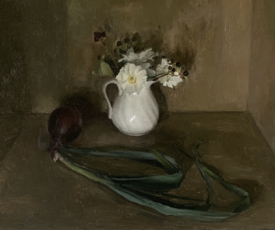 凯瑟琳·杰克逊是一位活跃于当代艺术界的具象画家，以细腻而富有情绪深度的人物绘画而受到关注。她在传统绘画训练的基础上发展出兼具写实结构与当代表达的个人风格，通过对光线、色彩和人物心理状态的细致刻画，使作…