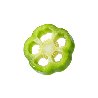 蔬菜切片白底头像