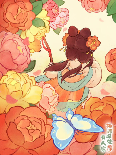 桃源深处有人家