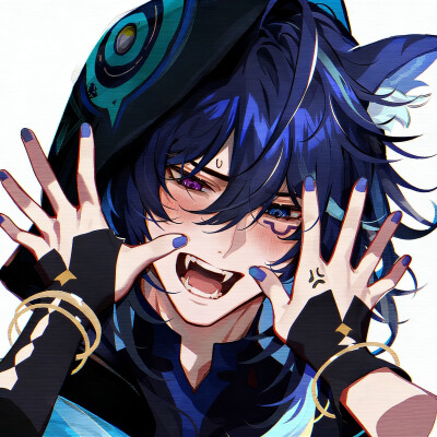 来源：pin
编辑：太多
动漫男头Δ