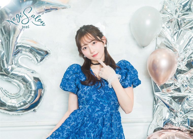 nagi今年生日活动视觉图