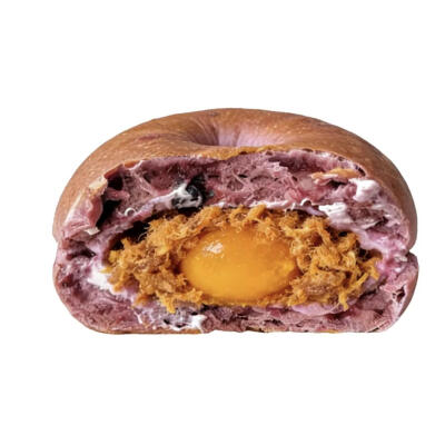 甜品面包白底头像