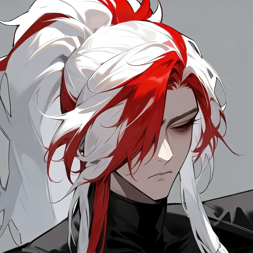 来源：pin
编辑：太多
动漫男头Δ