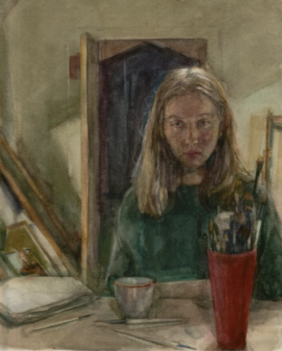 凯瑟琳·杰克逊是一位活跃于当代艺术界的具象画家，以细腻而富有情绪深度的人物绘画而受到关注。她在传统绘画训练的基础上发展出兼具写实结构与当代表达的个人风格，通过对光线、色彩和人物心理状态的细致刻画，使作…