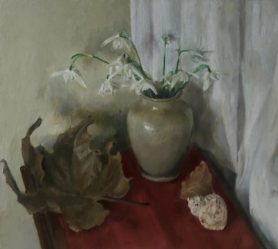 凯瑟琳·杰克逊是一位活跃于当代艺术界的具象画家，以细腻而富有情绪深度的人物绘画而受到关注。她在传统绘画训练的基础上发展出兼具写实结构与当代表达的个人风格，通过对光线、色彩和人物心理状态的细致刻画，使作…