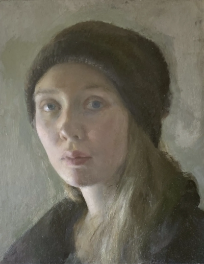 凯瑟琳·杰克逊是一位活跃于当代艺术界的具象画家，以细腻而富有情绪深度的人物绘画而受到关注。她在传统绘画训练的基础上发展出兼具写实结构与当代表达的个人风格，通过对光线、色彩和人物心理状态的细致刻画，使作…