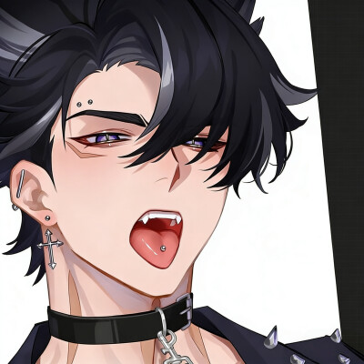 来源：pin
编辑：太多
动漫男头Δ