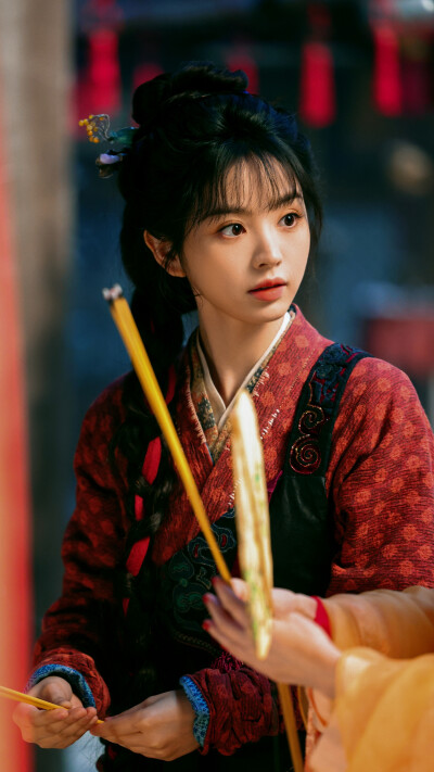 逐玉 樊长玉 田曦薇