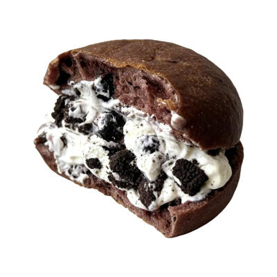 甜品面包白底头像