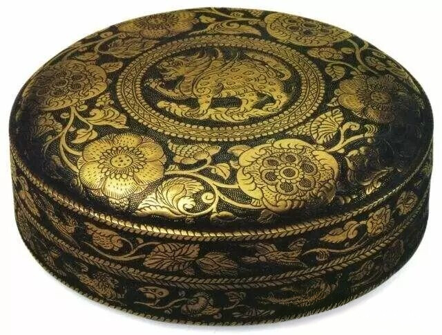 唐代  鎏金银盒
陕西历史博物馆藏
