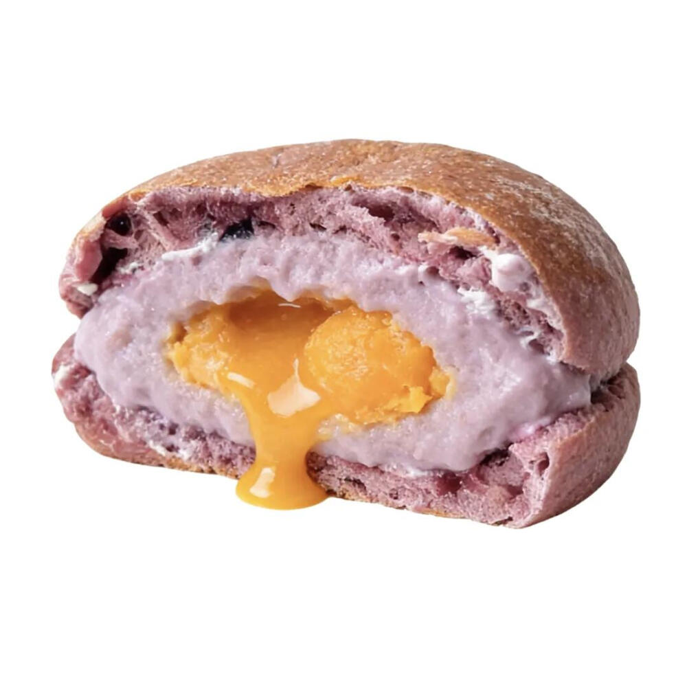 甜品面包白底头像