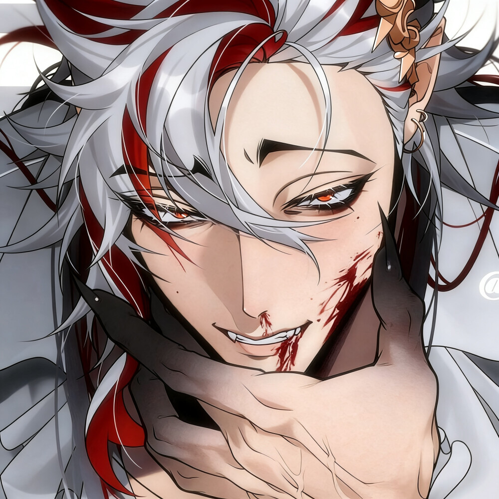 来源：pin
编辑：太多
动漫男头Δ