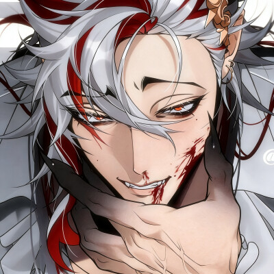 来源：pin
编辑：太多
动漫男头Δ