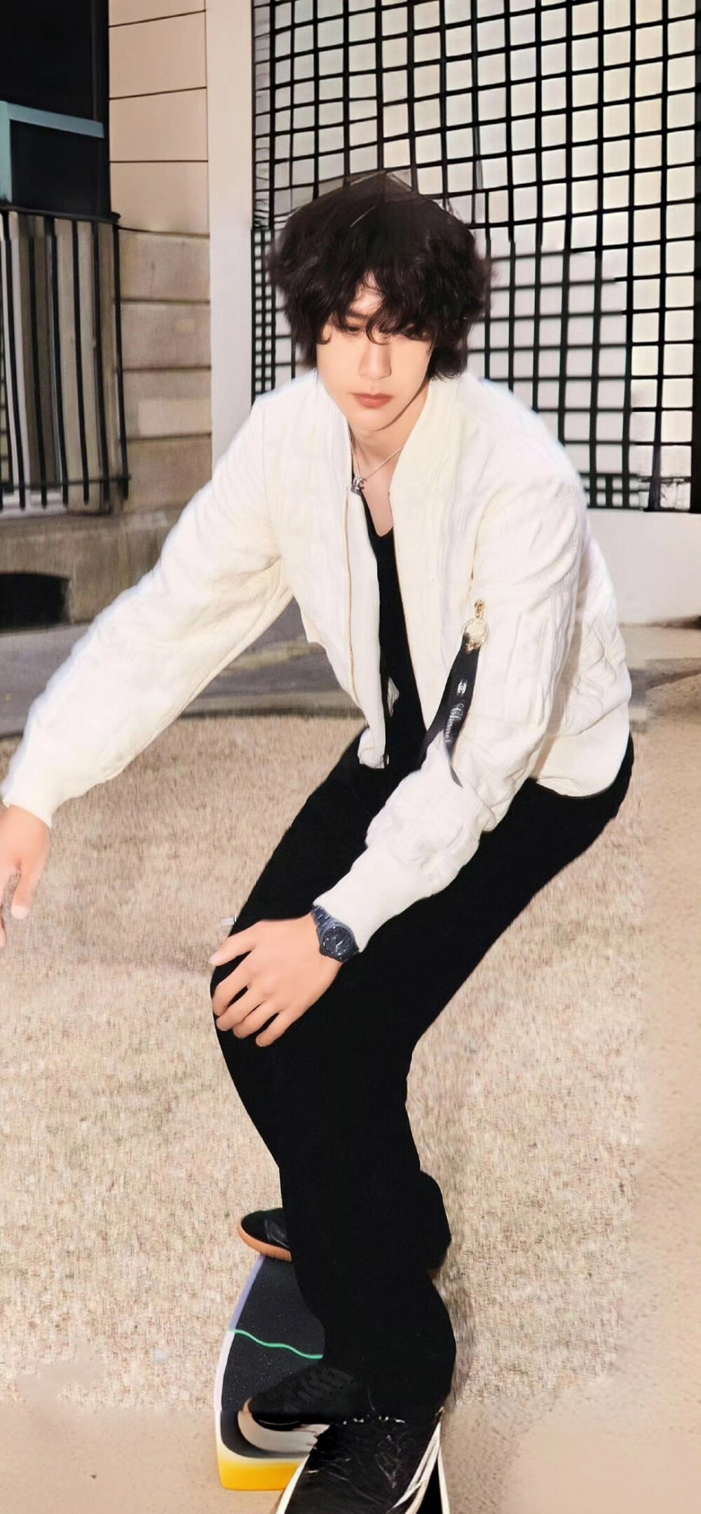 2025.7.8王一博巴黎时装周CHANEL2025秋冬