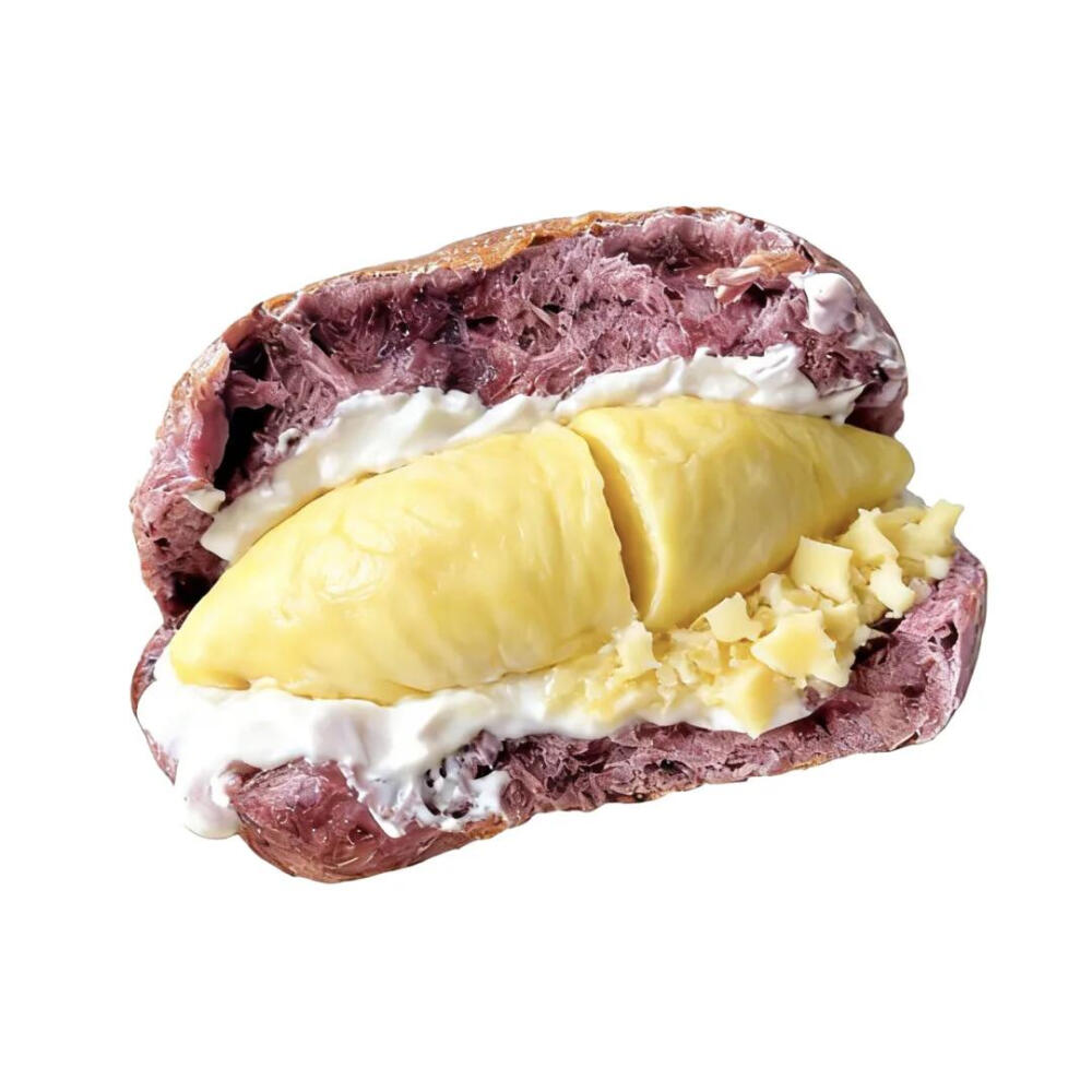 甜品面包白底头像